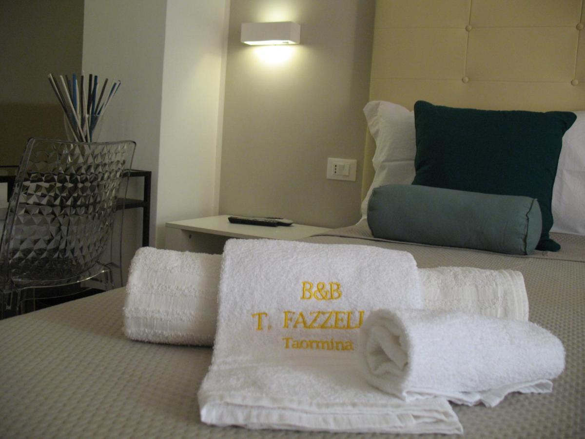 Bed&Bed Tommaso Fazzello Only Rooms Taormina Exterior photo